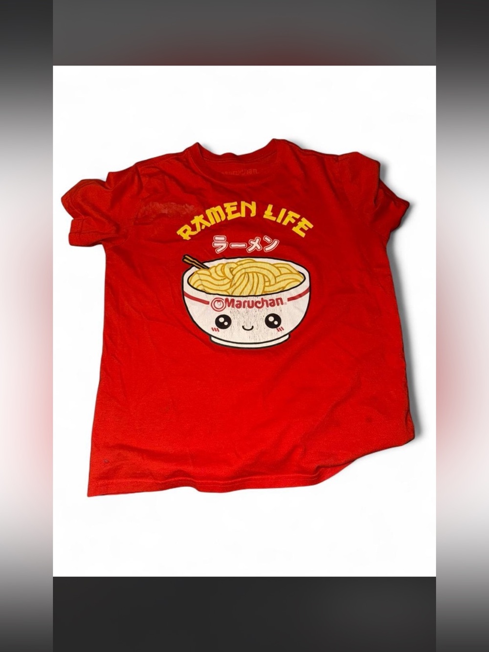 Maruchan Ramen Life Red Graphic Tee